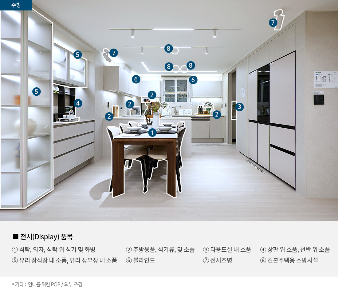 84H 주방